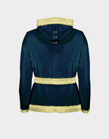 VESTE CAPPA BLU ORO - Alexandro Fratelli