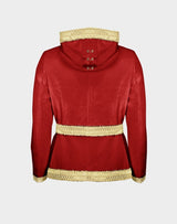 VESTE CAPPA ROSSO ORO - Alexandro Fratelli