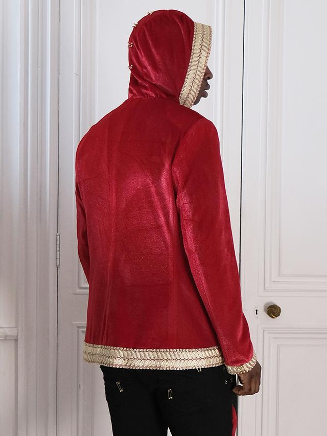 VESTE CAPPA ROSSO ORO - Alexandro Fratelli