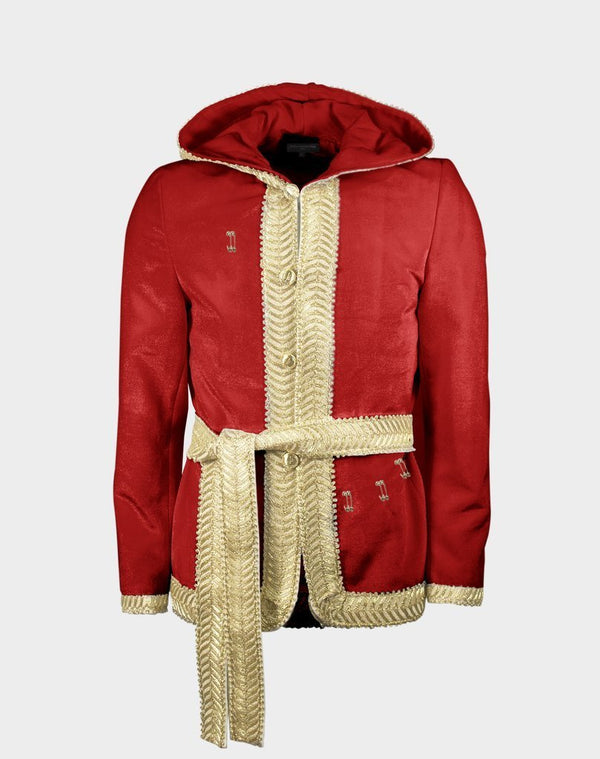 VESTE CAPPA ROSSO ORO - Alexandro Fratelli