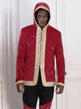 VESTE CAPPA ROSSO ORO - Alexandro Fratelli