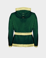 VESTE CAPPA VERTE ORO - Alexandro Fratelli