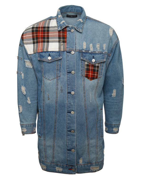 VESTE TARJEAN ARGENTEO - Alexandro Fratelli