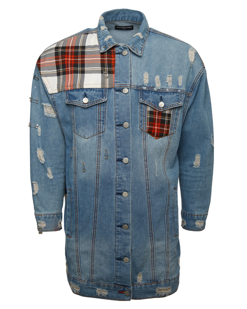 VESTE TARJEAN ARGENTEO - Alexandro Fratelli