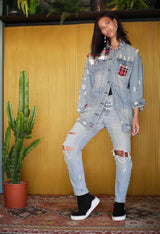 VESTE TARJEAN ARGENTEO - Alexandro Fratelli